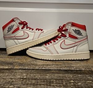 Nike Air Jordan 1 Retro Phantom Gym Red
